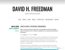 Tablet Screenshot of freedman.com